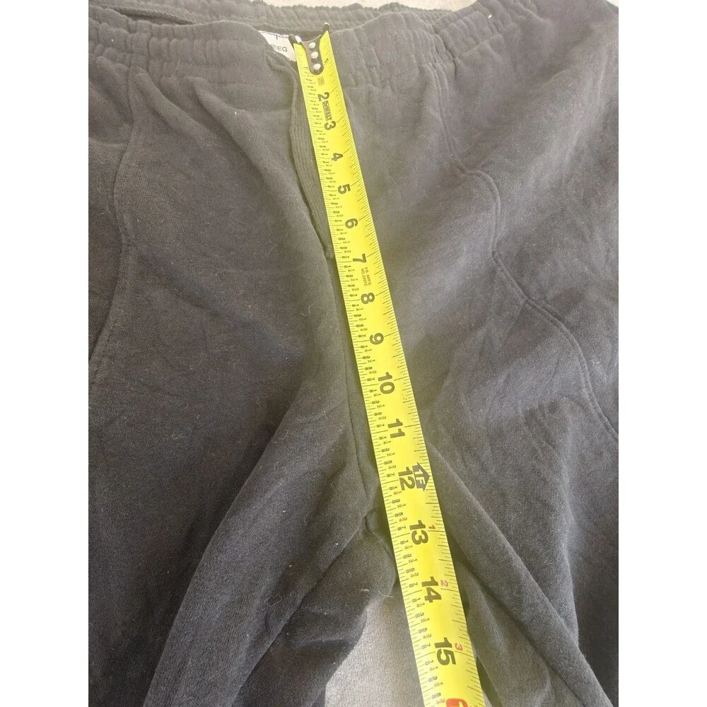 Champion Men's XXL Black Fleece Jogger Sweatpants Athletic Lounge Pants